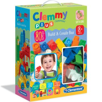 Clemmy Plus Build & Create Box Primary Colors
